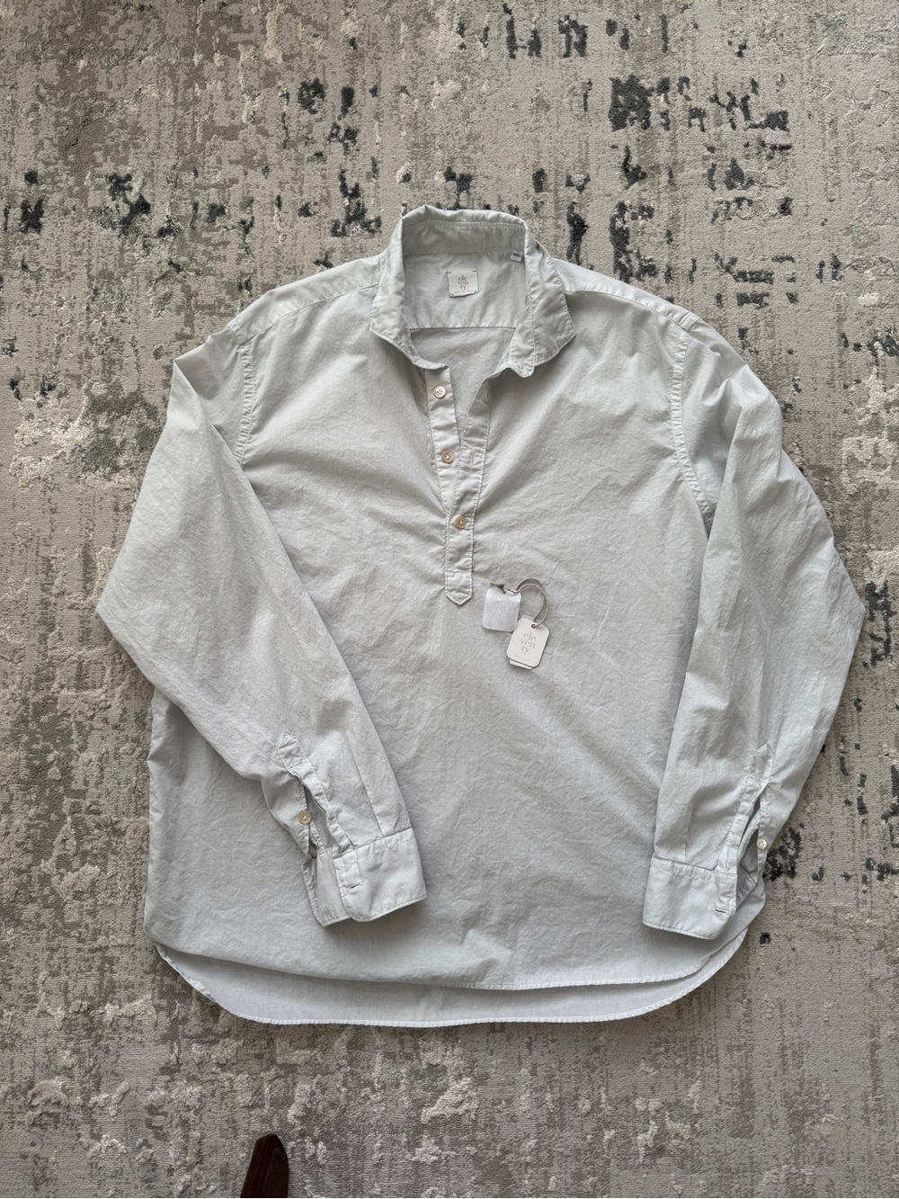 Eleventy Men’s 100% Cotton Shirt XXL